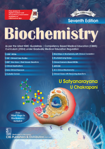 Biochemistry: As per the latest NMC Guidelines Competency Based Medical Education (CBME) Curriculum (2024) under Graduate Medical Education Regulation