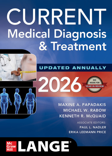 CURRENT Medical Diagnosis & Treatment 2026