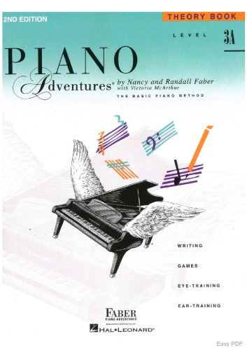 Piano Adventures Level 3A Theory Book