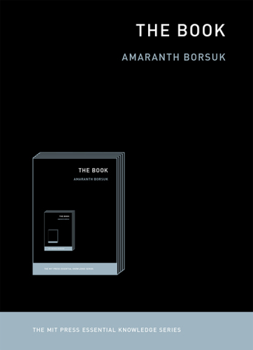 The Book The MIT Press Essential Knowledge series