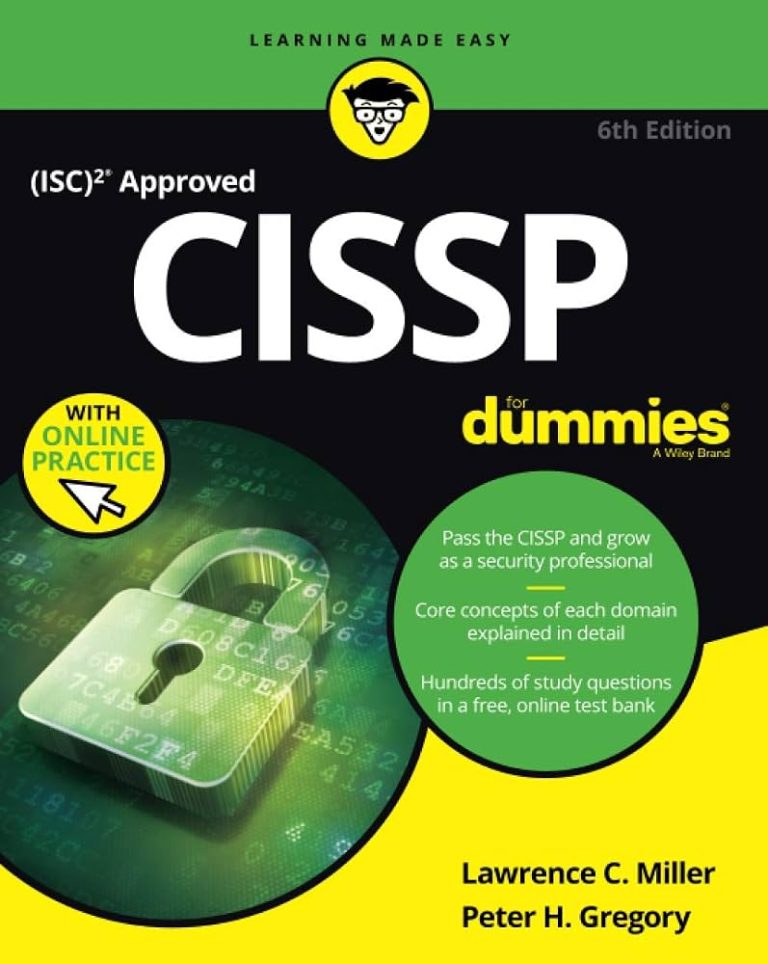 CISSP For Dummies 6th edition by Lawrence C. Miller, Peter H. Gregory