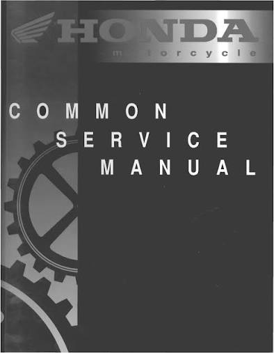 Honda Common Service Manual