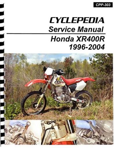 Honda Xr 400r Service Manual