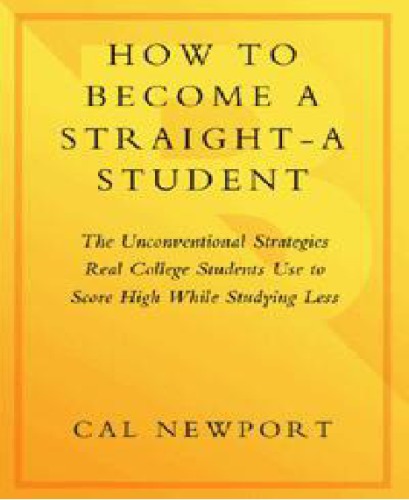 How to Become a Straight-A Student