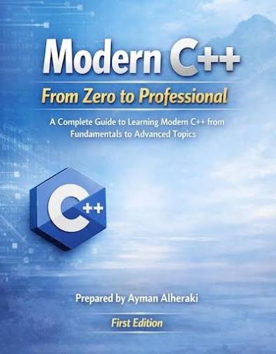 Modern C++ From Zero to Professional