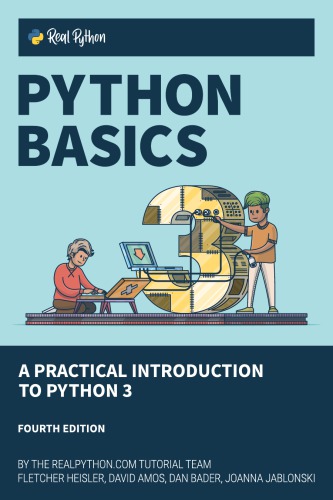 Python Basics A Practical Introduction to Python 3